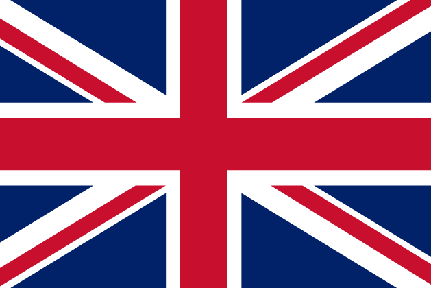 Bandera de Reino Unido