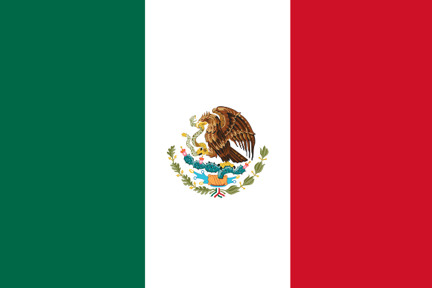 Bandera de México